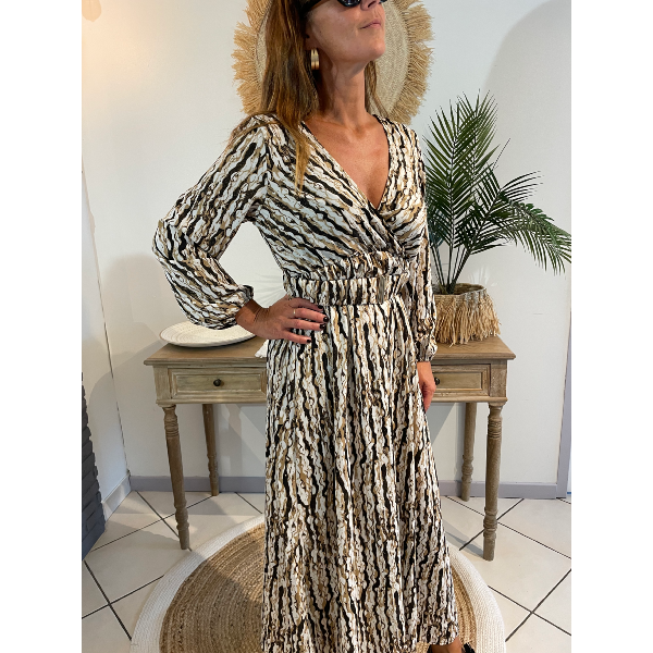 Robe longue Julia