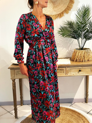 Robe longue Paola