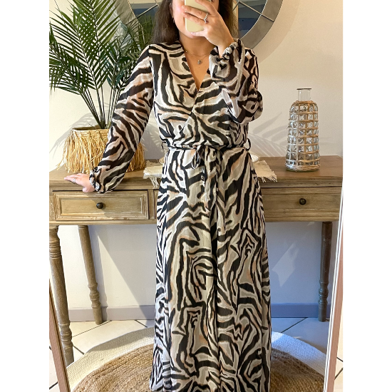 Robe longue Raya