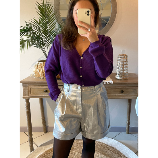 Gilet Purple