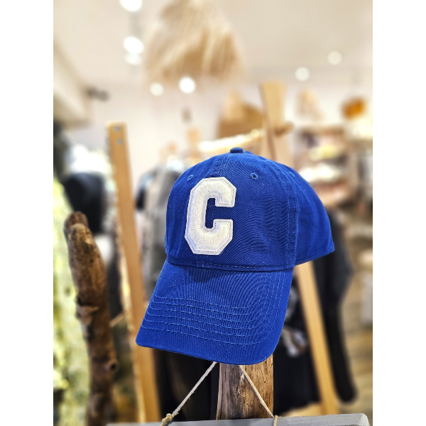 Casquette Roxine bleu roi