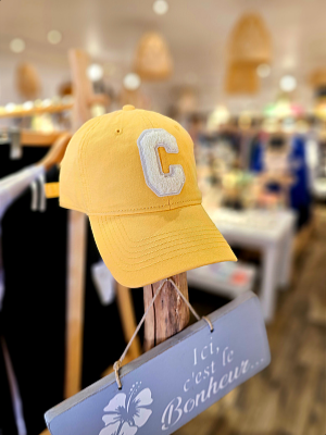 Casquette Roxine Jaune