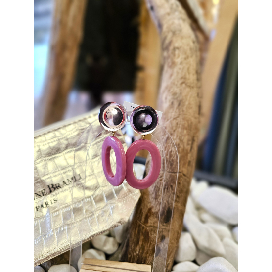 Boucles d'oreilles Hanna