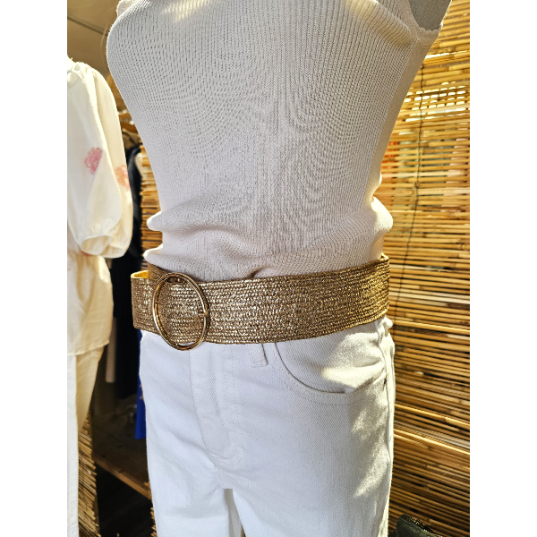 Ceinture Dorée Isaline