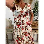 Robe longue Clea