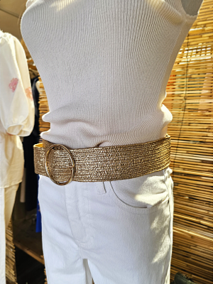 Ceinture Dorée Isaline