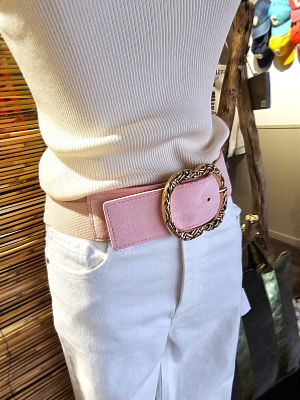 Ceinture Rose Mayline