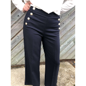 Pantalon Teo marine