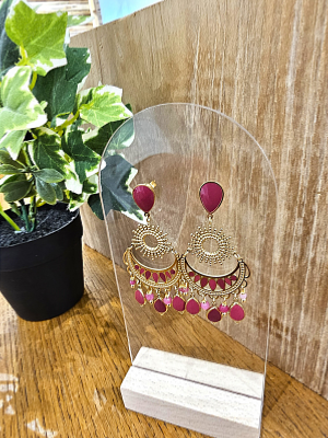 Boucles d'oreilles Lilou