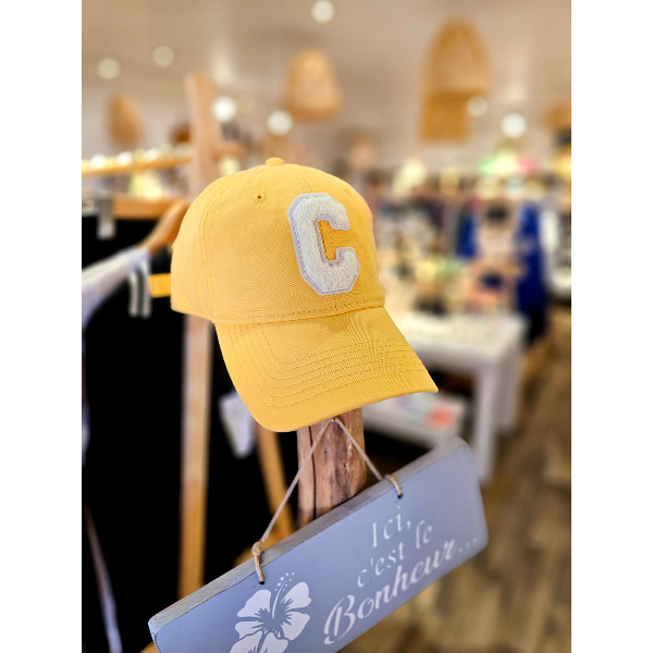 Casquette Roxine Jaune