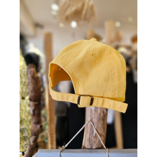 Casquette Roxine Jaune