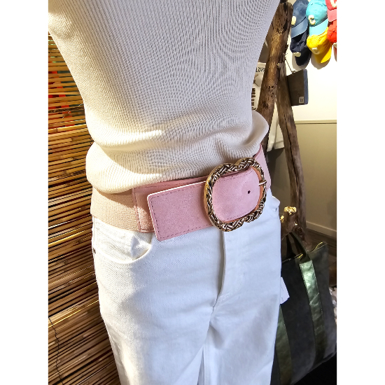 Ceinture Rose Mayline