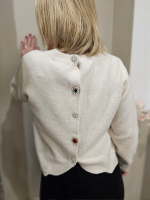 Pull Gaia beige