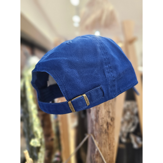 Casquette Roxine bleu roi