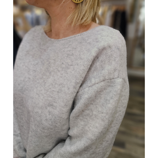 Pull Lanza gris