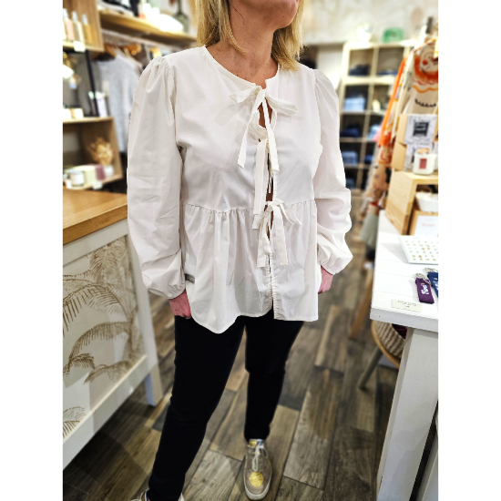 Blouse Blanche Hava