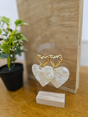 Boucles d'oreilles Lena