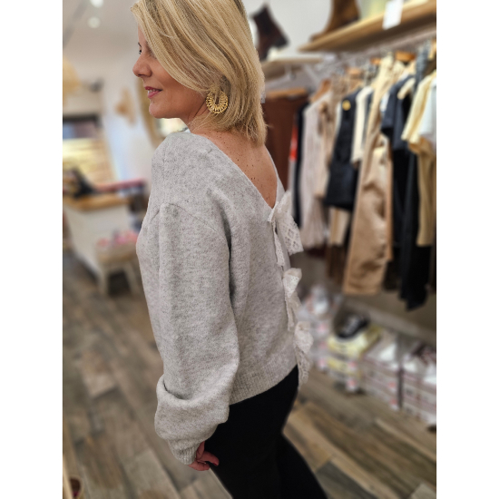 Pull Lanza gris