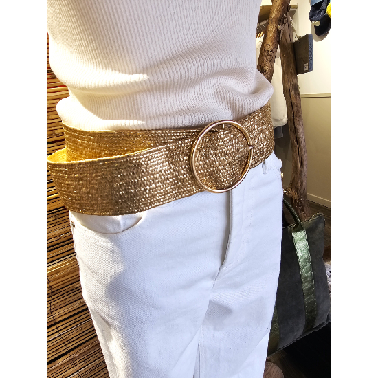 Ceinture Dorée Isaline