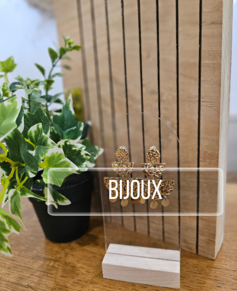 Bijoux en acier inoxydable sur Carpediem Concept Store