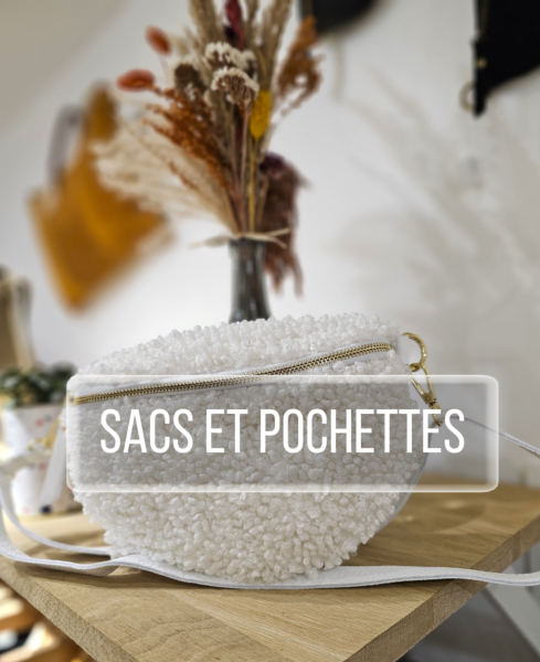 Sacs en cuir et pochettes sur Carpediem Concept Store